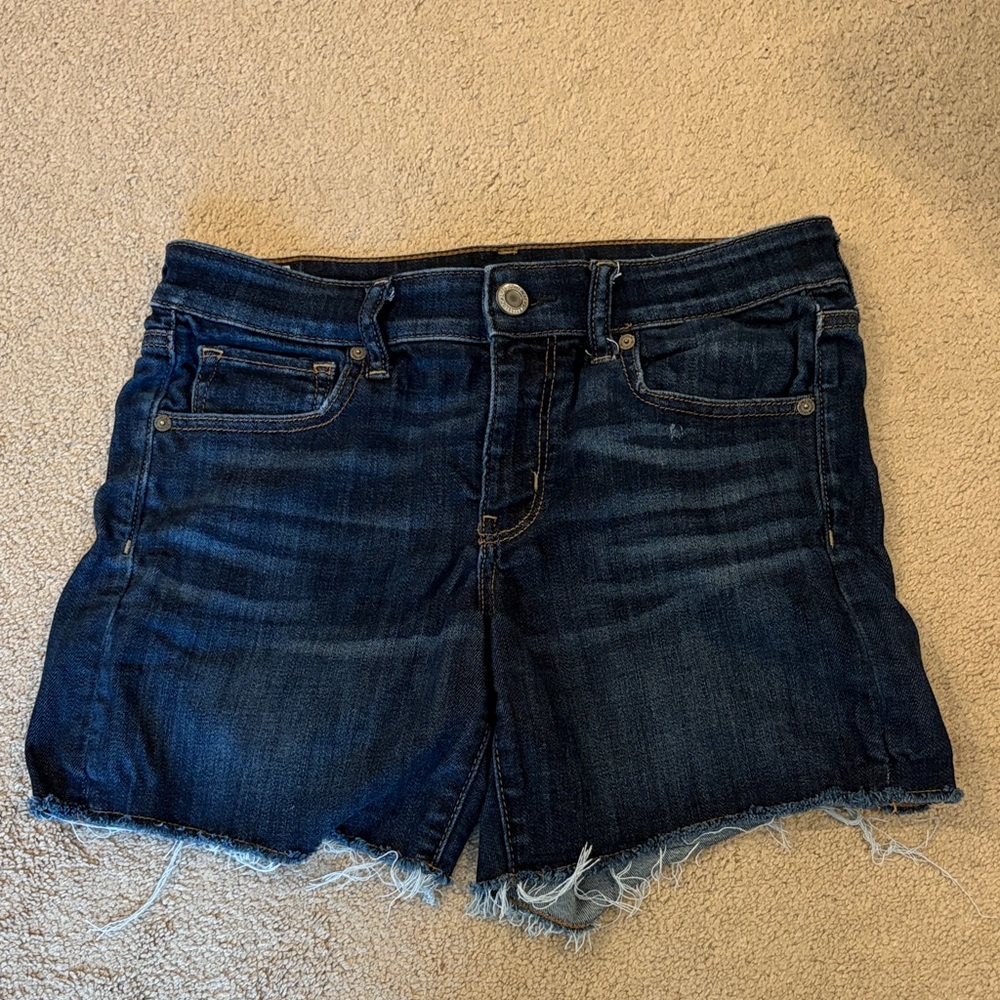 AMERICAN EAGLE DENIM SHORTS